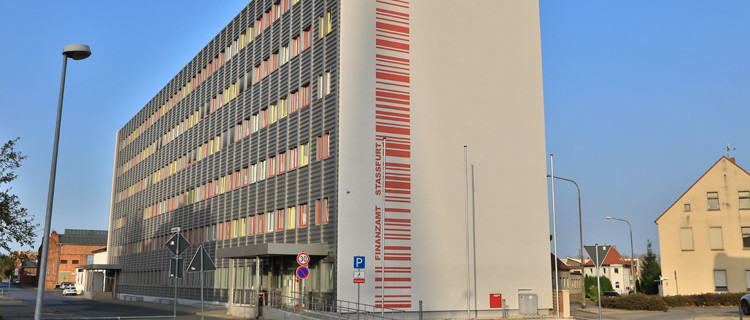 Finanzamt Staßfurt